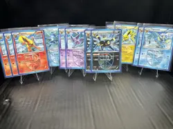 Pokemon Plasma Freeze Eeveelutions Lot of 12 Cards Non-Holo “Team Plasma” - Image 1