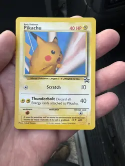 Pikachu Snap Promo Card 26/53 WOTC Regular Promo, Near Mint Condition - Image 5