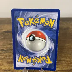 Pokemon TCG Muk Holo Rare Card 13/62 Fossil - Image 2