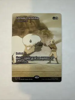 Lifelong Friendship - Eladamri's Call (Borderless) Avatar: The Last Airbender - Image 1