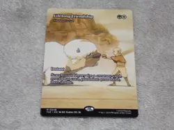 MTG Borderless Lifelong Friendship x1 Mythic Avatar: The Last Airbender NM - Image 1