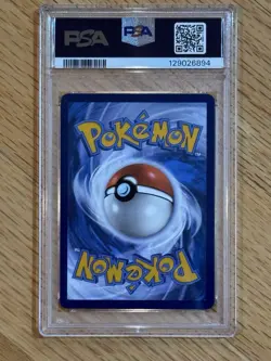 Pokemon Eevee TCG 173 Holo Promo Prismatic Evolutions ETB, PSA 9 Mint - Image 2