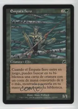 Fierce Empath Spanish Magic: Scourge #119 2003 - Image 1