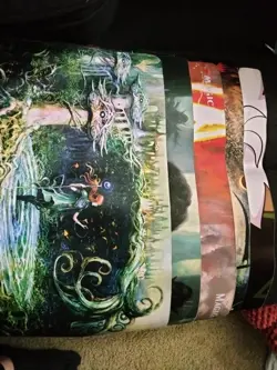 Mtg Playmat Bundle, Seb McKinnon Signed Growth Spiral - Image 1