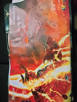 Mtg Playmat Bundle, Seb McKinnon Signed Growth Spiral - Image 5