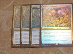 MTG Brigid's Command x4 Rare Lorwyn Eclipsed FOIL x1 NM Low S&H - Image 1