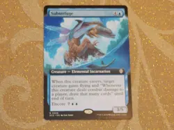 MTG Ext Art Subterfuge x1 Rare Lorwyn Eclipsed Commander NM Low S&H - Image 1