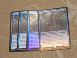 MTG Champions of the Shoal x4 Rare Lorwyn Eclipsed FOIL x2 NM Low S&H - Image 1