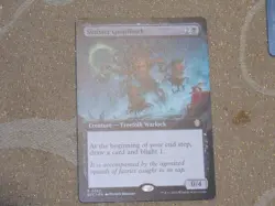 MTG Ext Art Sinister Gnarlbark x1 Rare Lorwyn Eclipsed Commander NM Low S&H - Image 1
