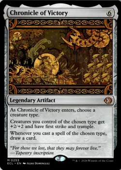 Chronicle of Victory Lorwyn Eclipsed Regular NM M 0253 - Image 1