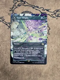 Esper Origins (Borderless) 0370 Final Fantasy Non-Foil NM - Image 1