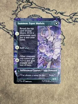 Esper Origins (Borderless) 0370 Final Fantasy Non-Foil NM - Image 2