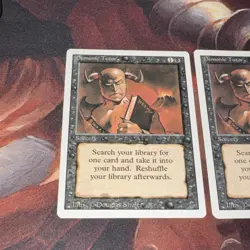 Demonic Tutor X1 Mtg Revised Nm/Nm- - Image 1