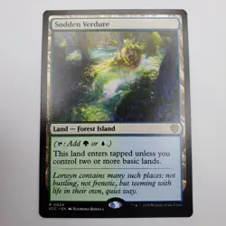 Sodden Verdure | Commander: Lorwyn Eclipsed | R | 0024 - Image 1