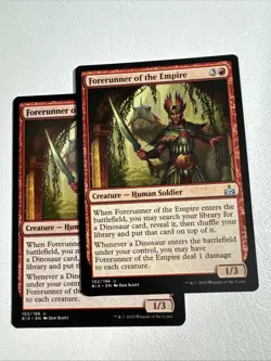 [X2] Forerunner of the Empire - LP Regular #102 Rivals of Ixalan Regular MTG - Image 1