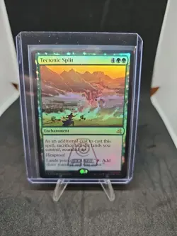 Tectonic Split Avatar: The Last Airbender: Eternal-Legal Foil - Image 1
