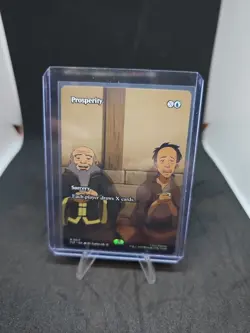 Prosperity (Borderless) Avatar: The Last Airbender: Eternal-Legal Regular - Image 1