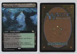 Festering Thicket (Extended) Magic: Edge of Eternities Commander EOC #0041 - Image 3