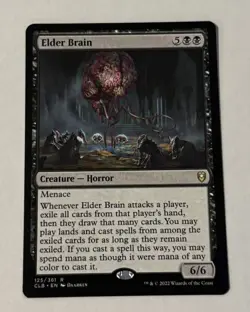 MTG Elder Brain - Commander Legends: Battle For Baldur’s Gate. NM - Image 1