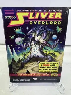 Sliver Overlord (Showcase) Special Guests Regular - Image 1