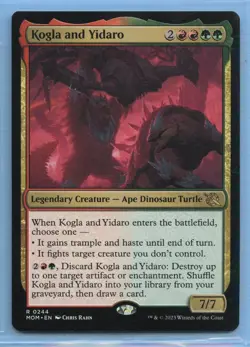 MTG: March of the Machine: Kogla and Yidaro - Image 1