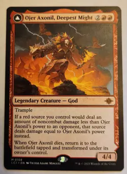 Ojer Axonil, Deepest Might The Lost Caverns of Ixalan Regular Mythic NM+ - Image 1