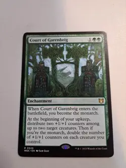 MTG: Court of Garenbrig (LP): Commander: Wilds of Eldraine - Image 1