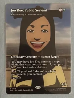 Joo Dee, Public Servant - Sakashima of a Thousand Faces (Borderless) Regular - Image 1