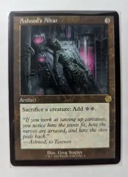 1x Ashnod's Altar Retro NM - BRO Magic MTG x1 - Image 1