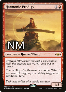 Harmonic Prodigy - Modern Horizons 2 NM - Image 1