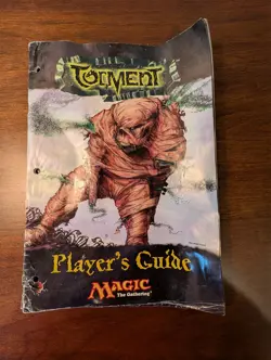 🎃 Torment - Player's Guide - Vintage MTG Magic: the Gathering TOR 2002 Magazine - Image 1