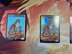 Ocelot Pride Store Championship Promos, Foil Promo And Stamped Non-foil - Image 1