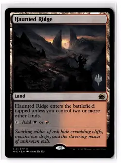 Haunted Ridge 263 Promo Pack: Innistrad: Midnight Hunt Normal NM - Image 1