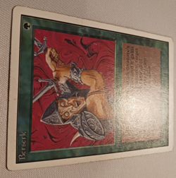 Berserk - Unlimited Edition - HP - Magic the Gathering - MTG - Image 4