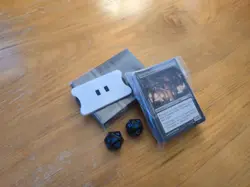 Unofficial Magic the Gathering Starter Deck Kit - Mono Black Lifesteal - Image 1