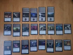 Unofficial Magic the Gathering Starter Deck Kit - Mono Black Lifesteal - Image 2