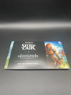 MTG Secret Lair x Horizon: Into the Forbidden West Foil Edition NEW SEALED - Image 1