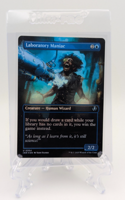 MtG - Laboratory Maniac (Borderless) - Innistrad Remastered (Non Foil 304) - Image 1