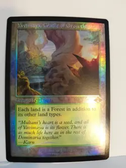 Yavimaya, Cradle of Growth (Retro Frame) Modern Horizons 2 Foil - Image 1