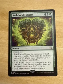Archdruid's Charm Murders at Karlov Manor 151 Normal NM - Image 1