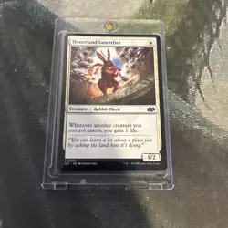 MTG Hinterland Sanctifier - Foundations Jumpstart (J25) #5 Magic the Gathering - Image 3