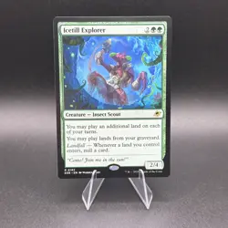 MTG Magic the Gathering Icetill Explorer (192/426) Edge of Eternities - Image 1