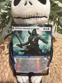 x4 Adewale, Breaker of Chains (Showcase) Universes Beyond Assassin's Creed Foil - Image 1