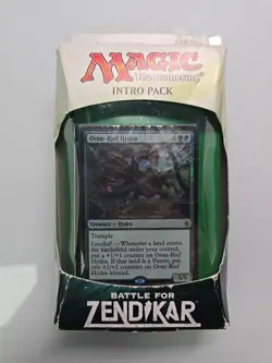 Battle for Zendikar Intro Pack Zendikar's Rage (ENGLISH) SEALED MAGIC MtG - Image 1