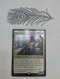 Kynaios and Tiro of Meletis 036 Commander 2016 Foil Mtg Magic The Gathering - Image 1