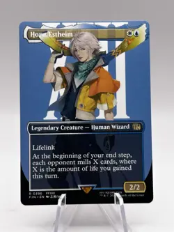 Hope Estheim 0396 Borderless Final Fantasy FIN MTG NM - Image 1