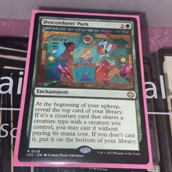 Descendants' Path Commander: The Lost Caverns of Ixalan - Image 1