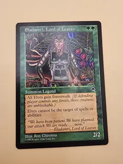 Eladamri, Lord of Leaves Tempest Regular - Image 2