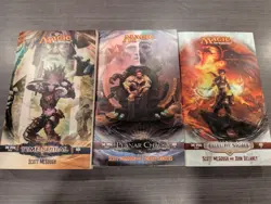 Future Sight Time Spiral Planar Chaos Cycle Book 1 2 & 3 Magic the Gathering MTG - Image 1