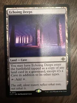 Echoing Deeps : MTG / Lost Caverns of Ixalan #0271 / NM - Image 1